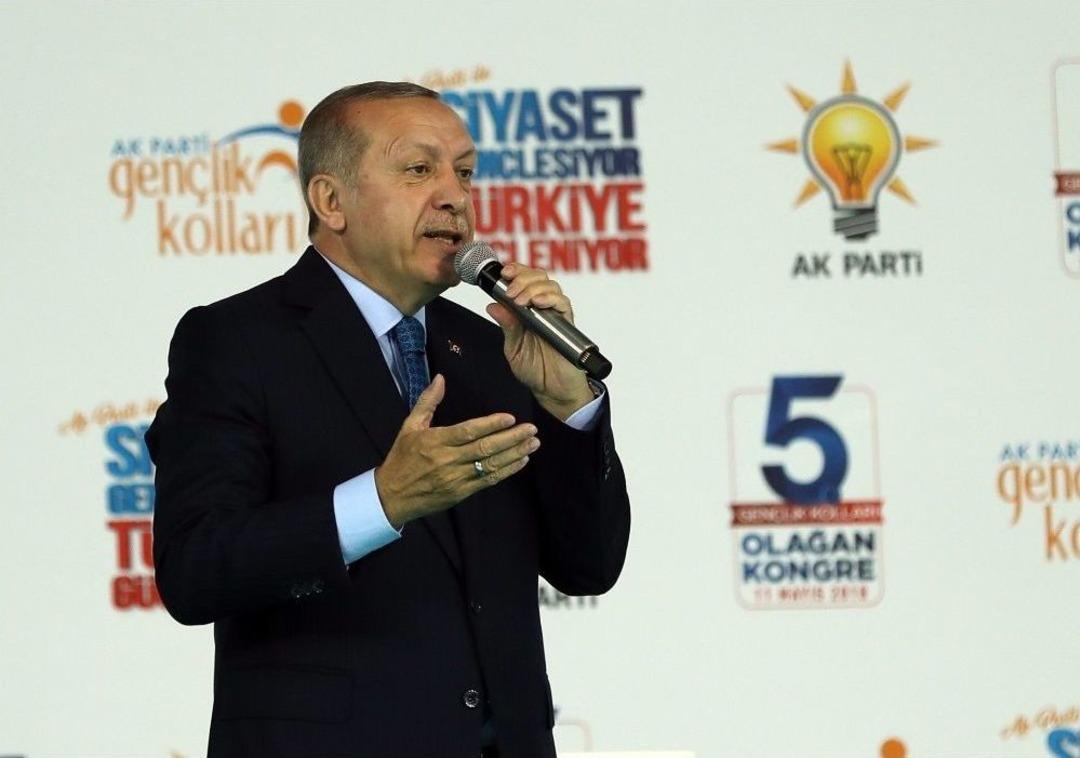 Cumhurbaşkanı Erdoğan: &ldquo;daha &Ouml;nce İktidara Gelenler Acaba Bir Marmaray, Bir Avrasya T&uuml;neli, Yavuz Sultan Selim K&ouml;pr&uuml;s&uuml;, Osmangazi K&ouml;pr&uuml;s&uuml; Yapabildiler Mi?"