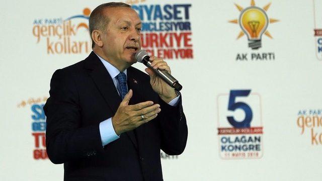 Cumhurbaşkanı Erdoğan: “daha Önce İktidara Gelenler Acaba Bir Marmaray, Bir Avrasya Tüneli, Yavuz Sultan Selim Köprüsü, Osmangazi Köprüsü Yapabildiler Mi?