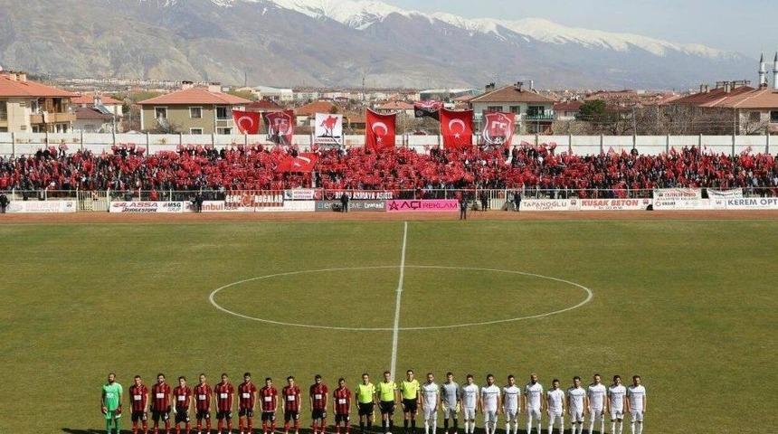Erzincan&rsquo;da Taraftarlardan &Ccedil;anakkale Zaferi Kutlaması