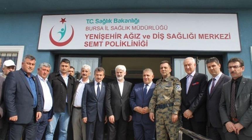 Yenişehir Diş Hastanesi A&ccedil;ıldı