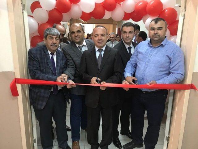 Kaymakam Öner, Tübitak 4006 Bilim Fuarını Ziyaret Etti