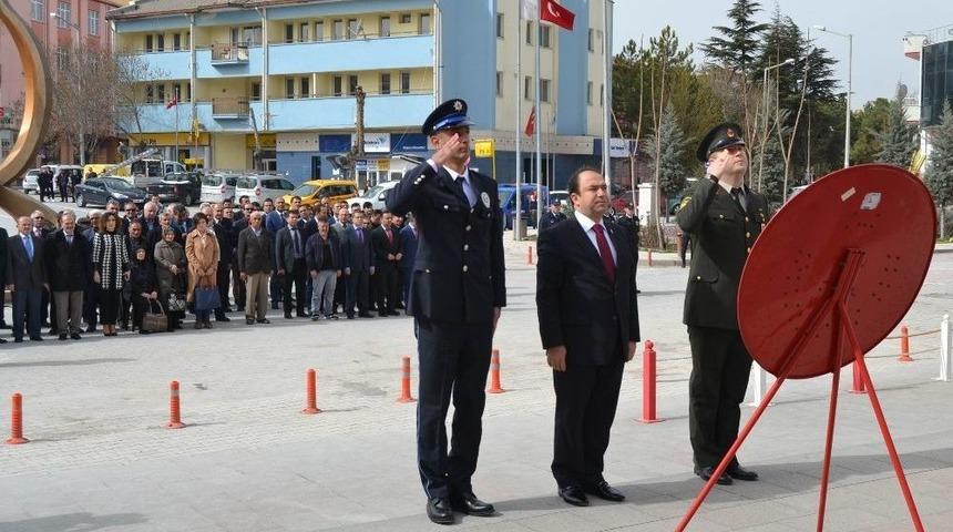 Kulu&rsquo;da &Ccedil;anakkale Zaferi Ve Şehitler G&uuml;n&uuml; Etkinlikleri