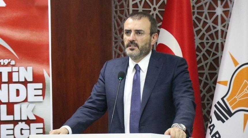 Ak Parti Genel Başkan Yardımcısı Mahir &Uuml;nal: &ldquo;bir Şehir Ter&ouml;ristlerden Nasıl Temizlenir D&uuml;nyaya G&ouml;sterdik&rdquo;