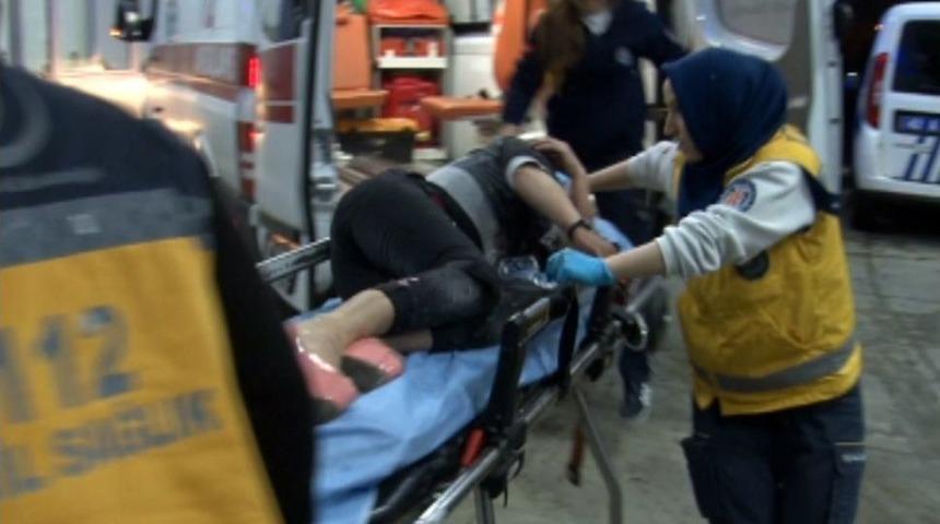 Eğlence Mekanına Yapılan Saldırıda Boynundan Yaralandı