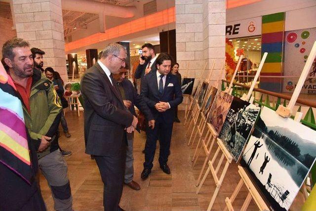 Tokat’ta ’çocuk Ve Oyun’ Fotoğraf Sergisi