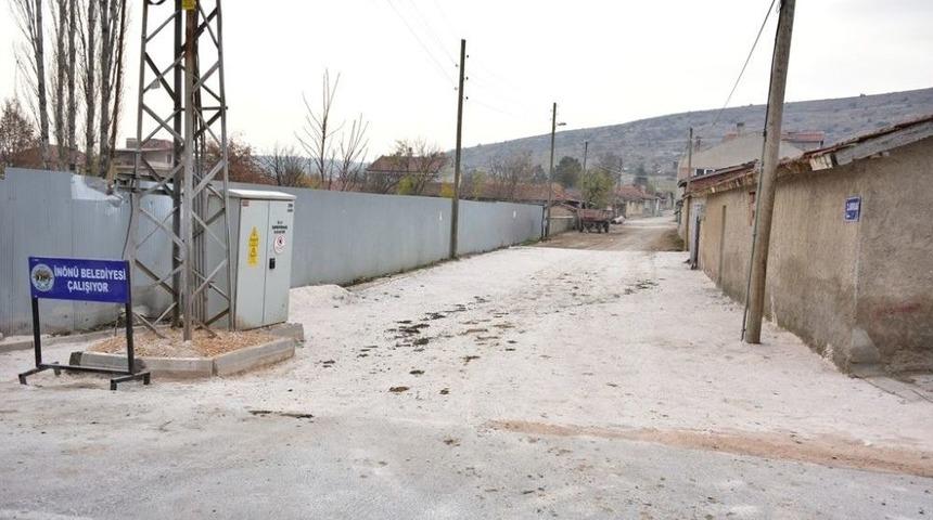 Oklubal Mahallesindeki Kilit Taşı D&ouml;şeme &Ccedil;alışması Tamamlandı