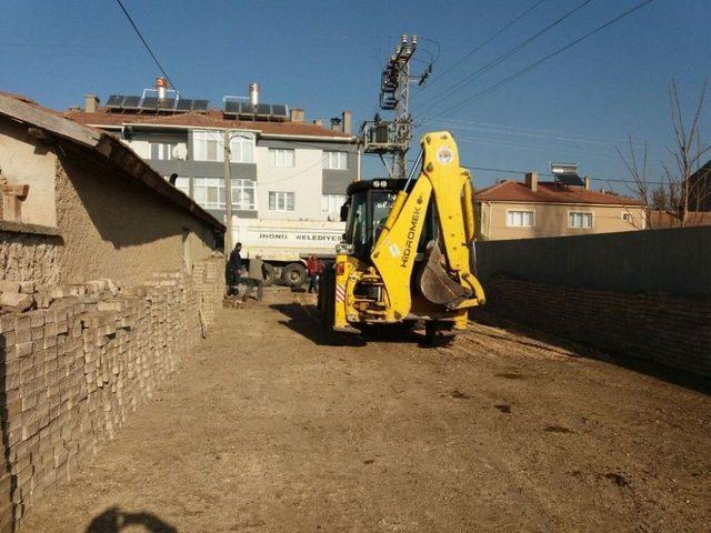 Oklubal Mahallesindeki Kilit Taşı Döşeme Çalışması Tamamlandı