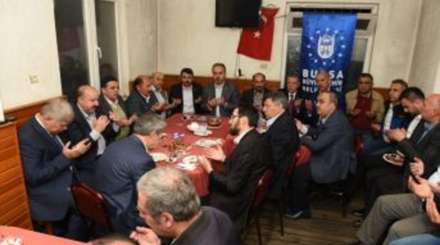 Bereket Sofrası, Millet Mahallesi’nde Kuruldu