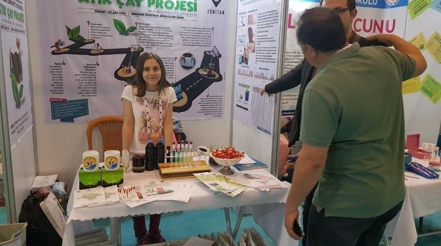 T&uuml;bitak 4006&rsquo;da T&uuml;rkiye 1.&rsquo;si Kdz. Ereğli Cumhuriyet Ortaokulu