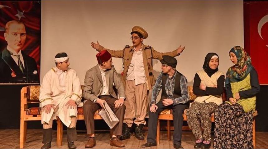 &Ccedil;anakkale Şehitleri Giresun&rsquo;da Anıldı