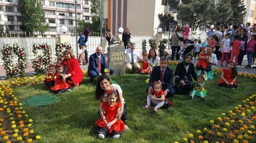 İzmit Belediyesi&rsquo;nden Azerbaycan&rsquo;a Park