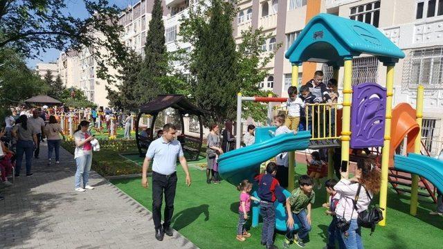 İzmit Belediyesi’nden Azerbaycan’a Park