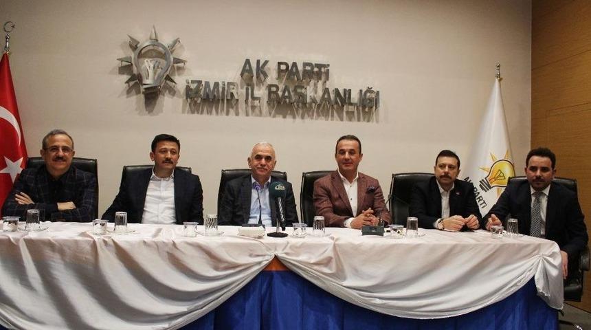 Hamza Dağ&rsquo;dan Afrin Sonrası İzmir &Ccedil;ıkışı