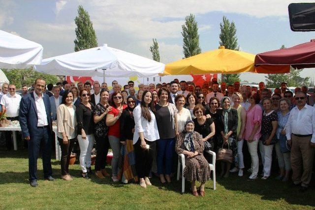 İyi Parti Aday Adayı Ömer Geriter’in Tanıtım Toplantısına Yoğun İlgi