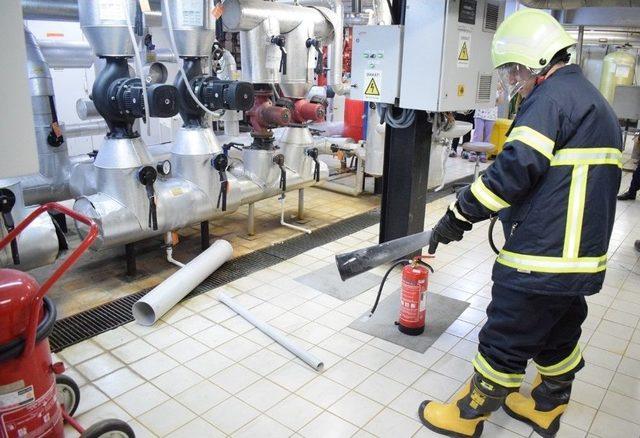 Acıbadem Kayseri Hastanesinde Kırmızı, Sarı Ve Yeşil Kod Tatbikatı