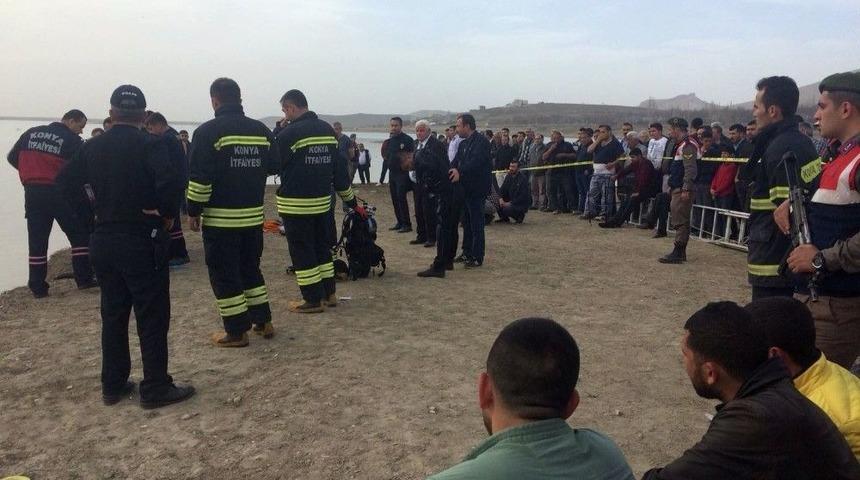 Y&uuml;zmek İ&ccedil;in Baraja Giren &Ccedil;ocuk Boğuldu