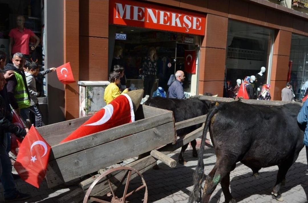 &Ccedil;anakkale Ruhu Artvin&rsquo;de Yaşatıldı