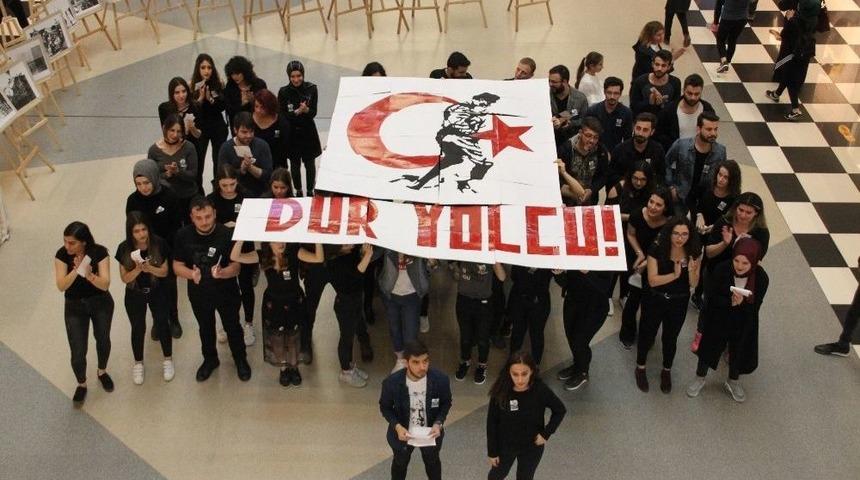 Esas 67 Burda Avm&rsquo;de &Ccedil;anakkale Coşkusu