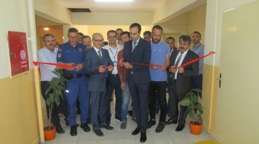 Mahmudiye Ortaokulu’nun Da Bilim Fuarı Açıldı