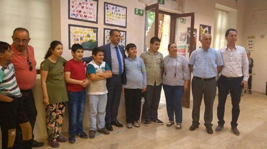 Özel Öğrencilerden Özel Sergi