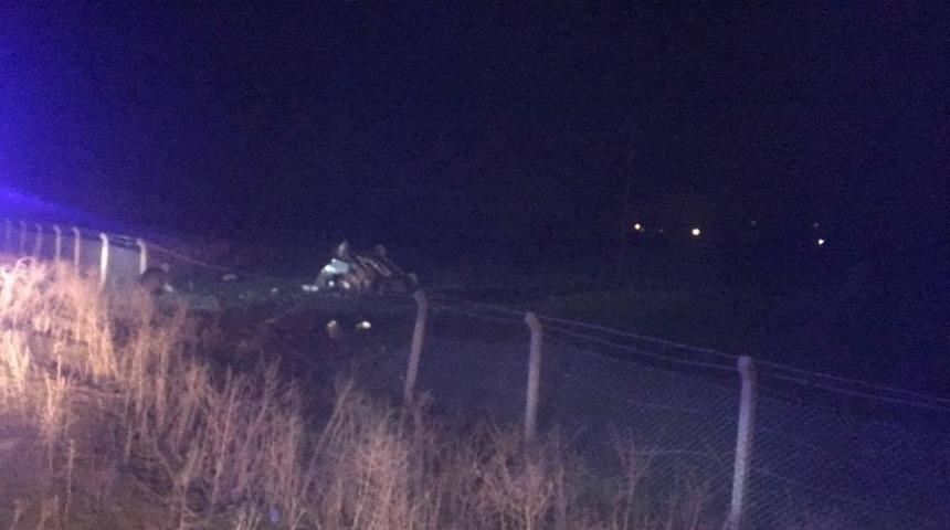 Bing&ouml;l&rsquo;de Trafik Kazası: 2 Yaralı