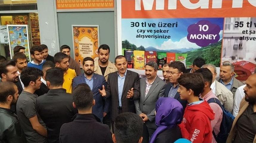 Ak Partili Gen&ccedil;ler Ankara&rsquo;ya Uğurlandı