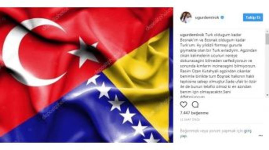 Uğur Demirok&rsquo;tan Rasim Ozan K&uuml;tahyalı&rsquo;ya Tepki