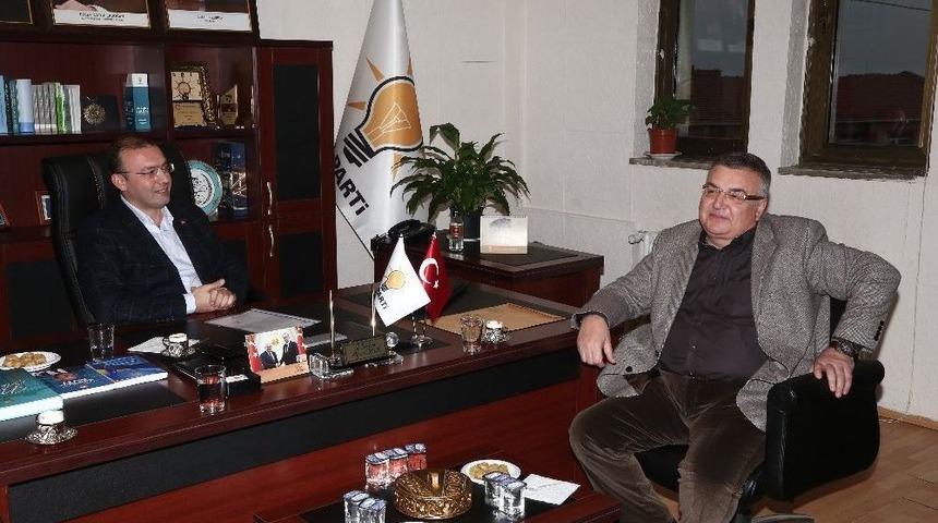 Kesimoğlu&rsquo;ndan &rsquo;gar Binası Ve &Ccedil;evresi&rsquo;&rsquo; İhalesinin İptali Sonrası Teşekk&uuml;r