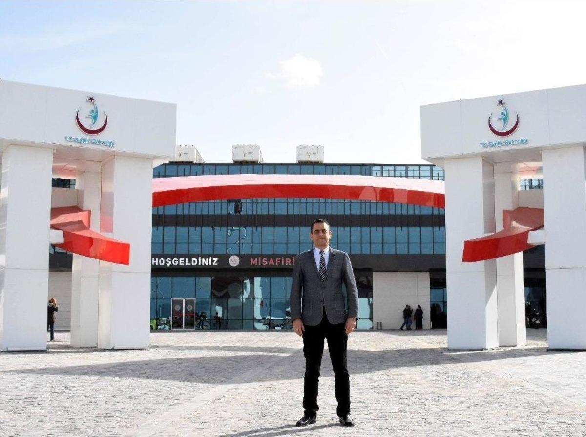 Yeni &Ccedil;anakkale Devlet Hastanesi 5 Yıldızlı Otel Konforunda