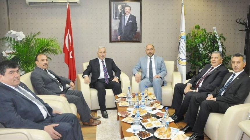 Vali Kam&ccedil;ı, Ktb&rsquo;yi Ziyaret Etti