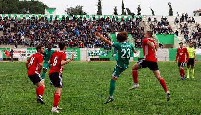 Salihli’ye Bal Yolunda Urganlı Engeli: 0-1