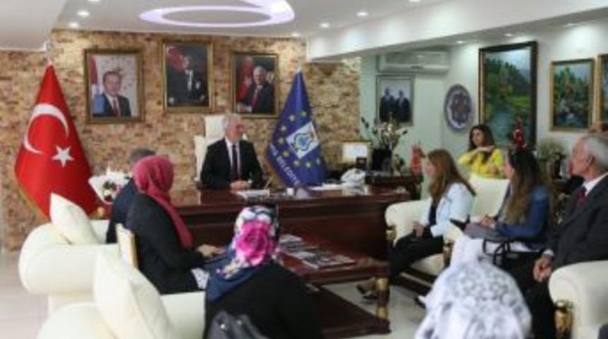 Başkan Sara&ccedil;oğlu: Engelli Vatandaşlarımız Da Onuruna Yaraşır Bir Yaşamı S&uuml;rd&uuml;rme Hakkına Sahiptir