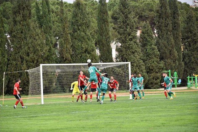 Salihli’ye Bal Yolunda Urganlı Engeli: 0-1