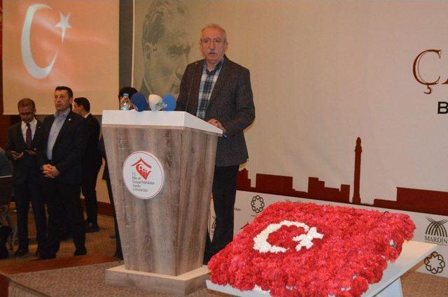 Mardin’de Çanakkale Ve Afrin Zaferi Bir Arada Kutlandı