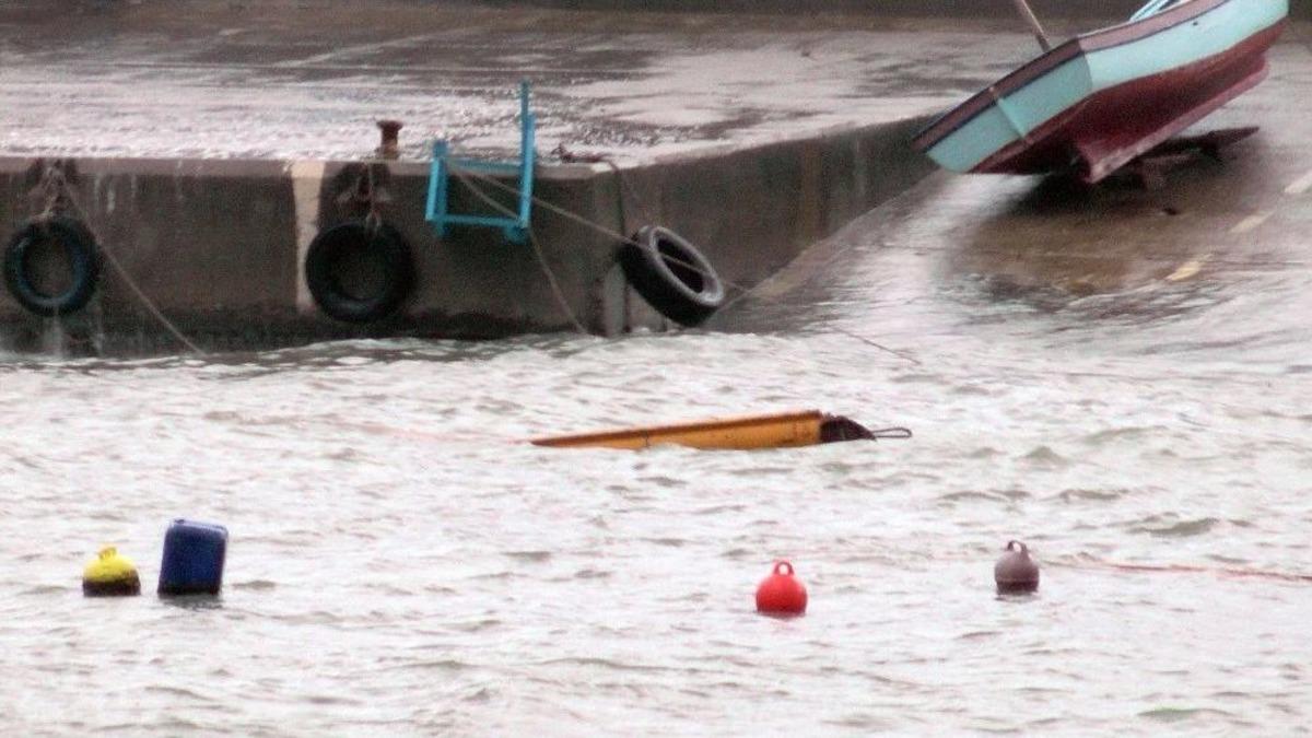 Karadenizde Yıldız Fırtınası Dalga Boyu 7 Metre