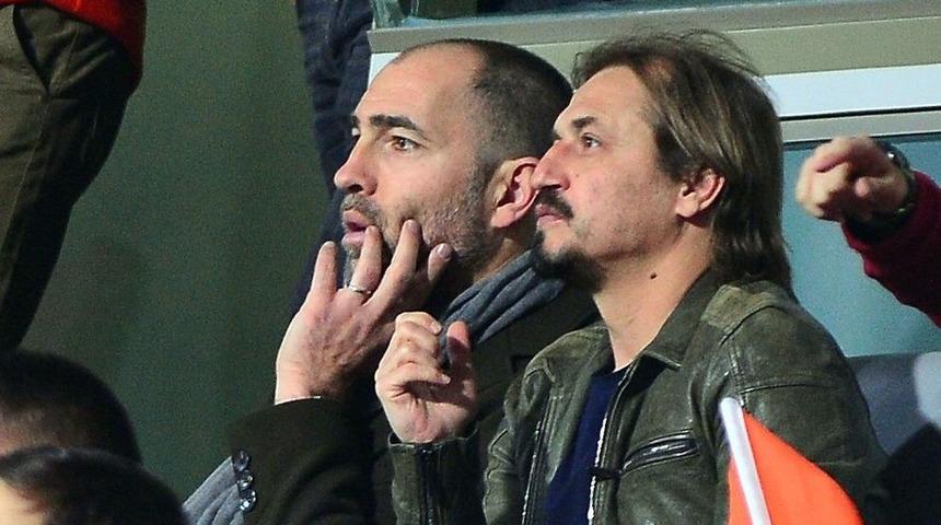 Igor Tudor Karşılaşmayı İzliyor