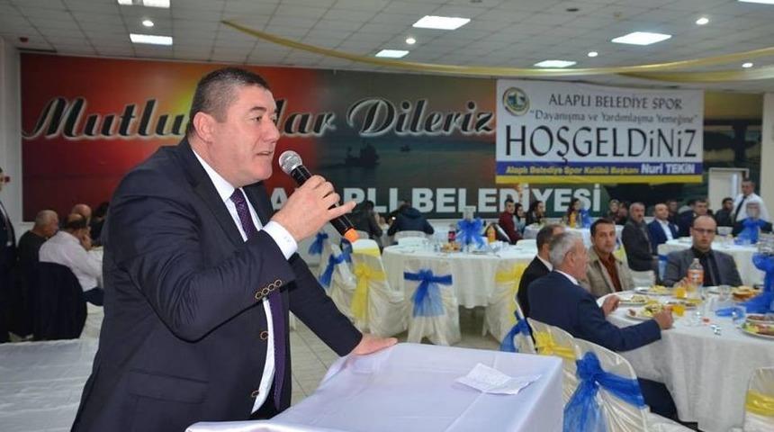 Alaplı Belediyespordan Yardımlaşma Dayanışma Gecesi