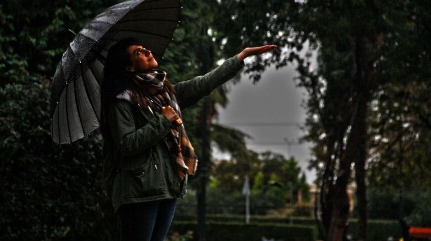 Samsun Sağanak Yağışa Teslim