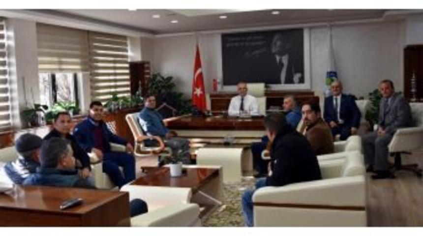 Mahalleliden Başkan Kayda&rsquo;ya Hizmet Teşekk&uuml;r&uuml;