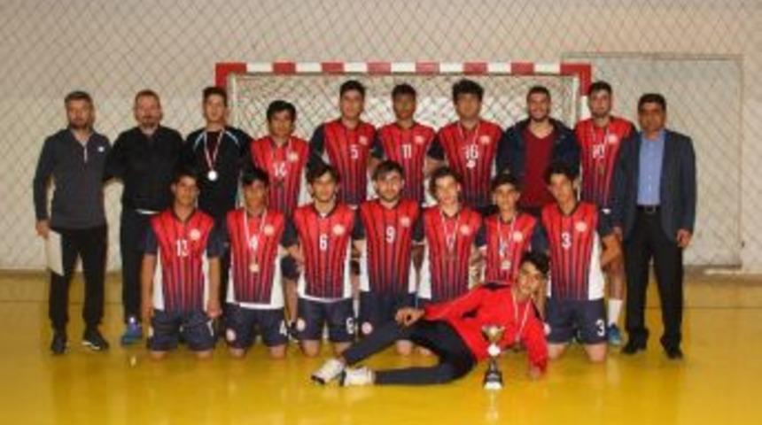 Okullar Arası Gen&ccedil; Erkekler Hentbol İl Birinciliği Sona Erdi