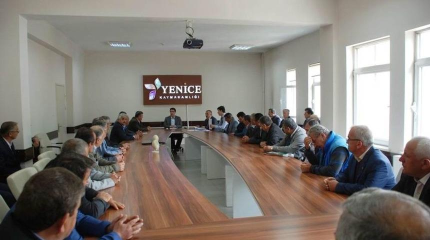 Yenice Khgb&rsquo;nin Meclis Toplantısı Yapıldı