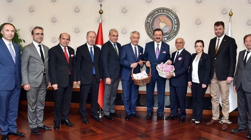 Itso Heyeti Ankara&rsquo;da