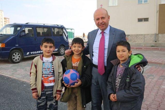 &Ccedil;olakbayrakdar&rsquo;dan Ahi Evran Mahallesi Sakinlerine Park M&uuml;jdesi 1