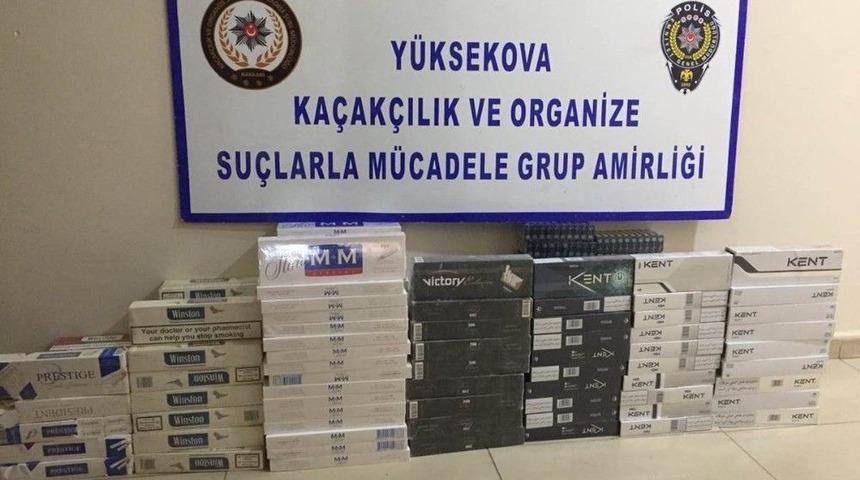 Hakkari&rsquo;de Ka&ccedil;ak&ccedil;ılık Operasyonu