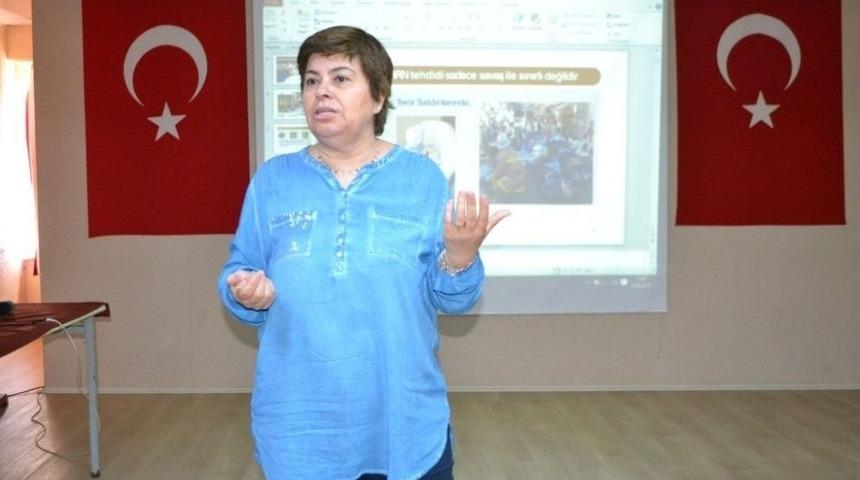 Kamu Personeline Kbrn Eğitimi