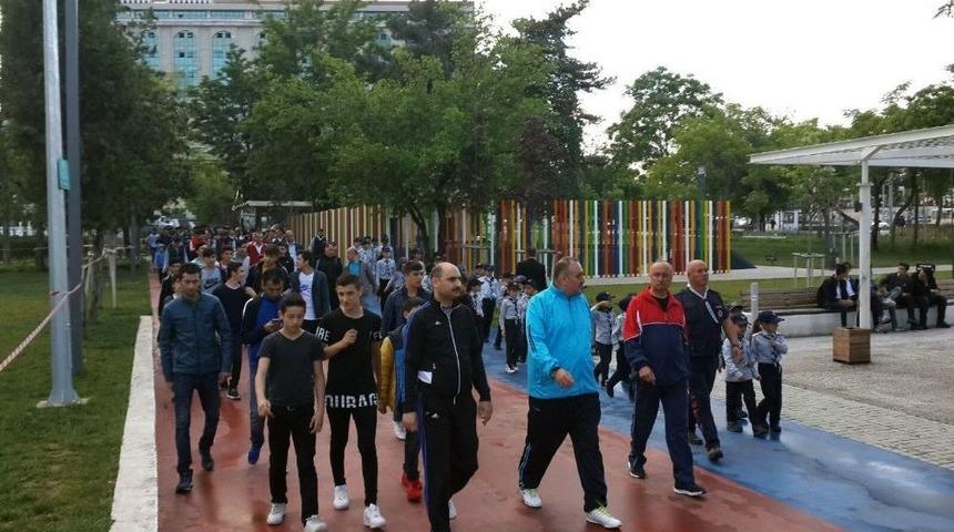 Kırıkkaleliler Sağlıklı Yaşam İ&ccedil;in Y&uuml;r&uuml;d&uuml;