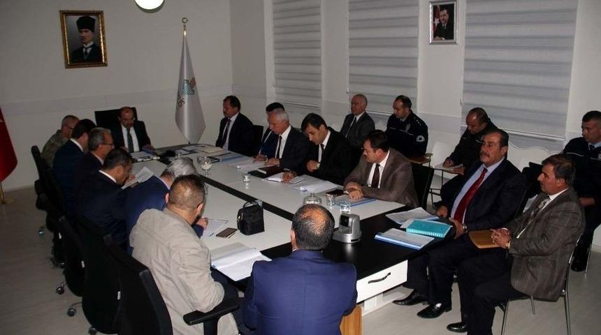 Bitlis&rsquo;te &lsquo;karla M&uuml;cadele&rsquo; Toplantısı