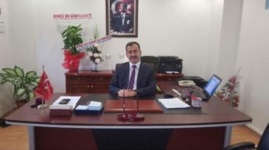 Şaphane M&uuml;f&uuml;t&uuml;s&uuml; Metin &Ccedil;elebi G&ouml;revine Başladı