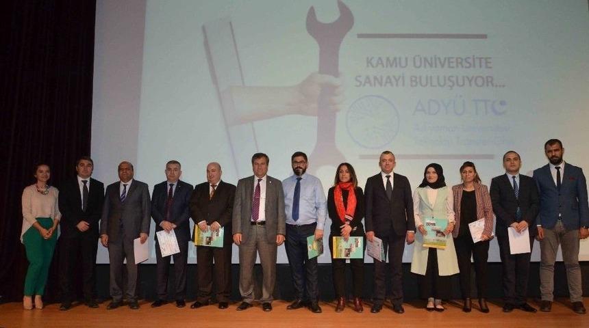 Kamu &Uuml;niversite Ve Sanayi Temsilcileri Adıyaman &Uuml;niversitesinde Buluştu