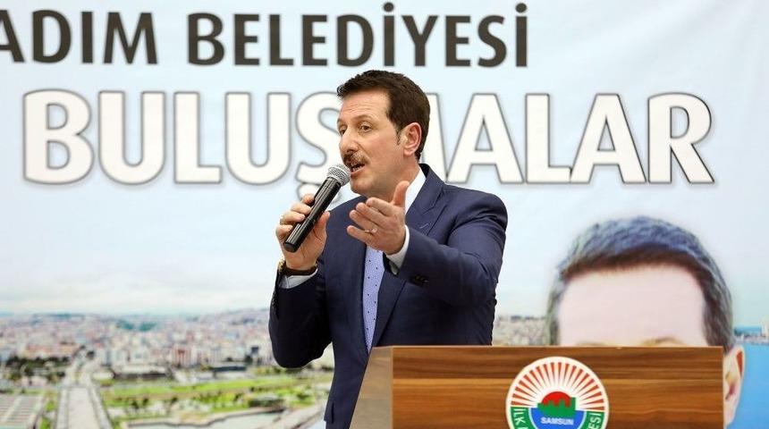 Ak Parti İlkadım Ailesi Bir Araya Geldi